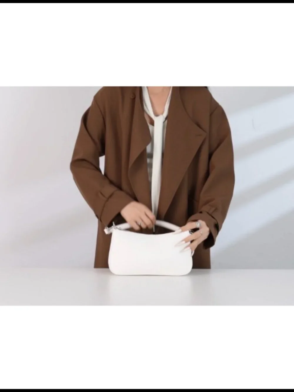 Hobo Shoulder Bag PU Leather Large Capacity Women's Crossbody Purse